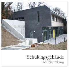 Schulungsgebude  bei Naumburg