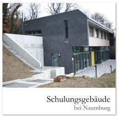 Schulungsgebude  bei Naumburg