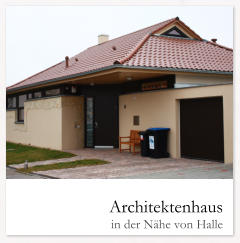 Architektenhaus in der Nhe von Halle